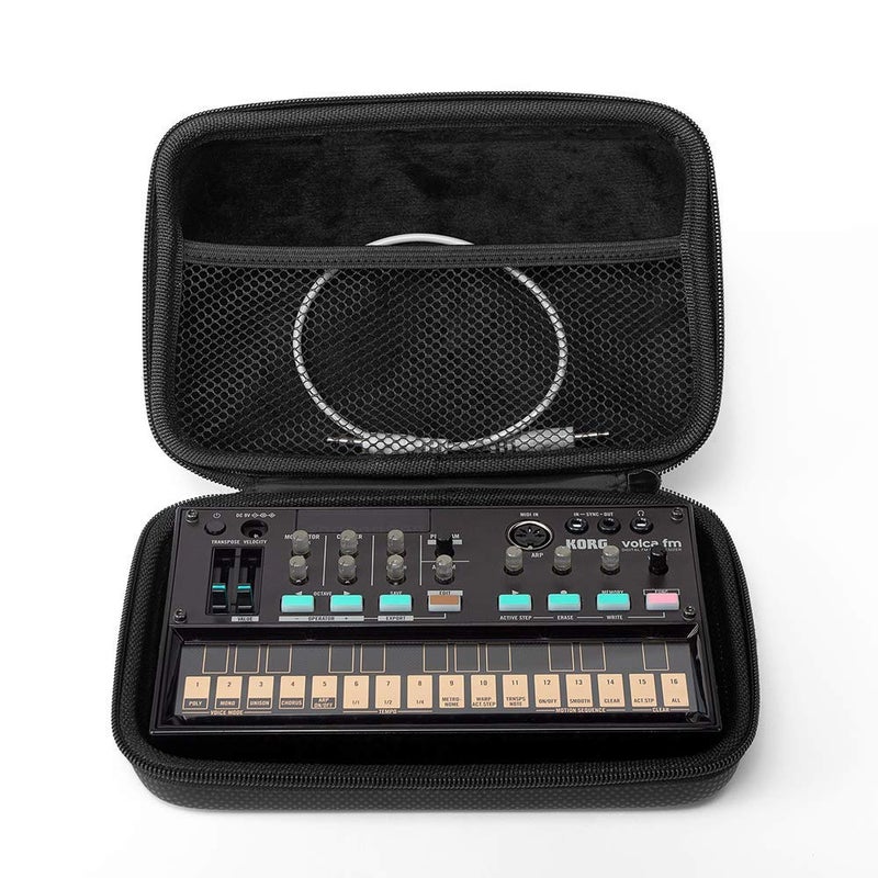 ANALOG CASES Korg Volca Case - Custom-Fitted Compact GLIDE Case for Travel - Image 1